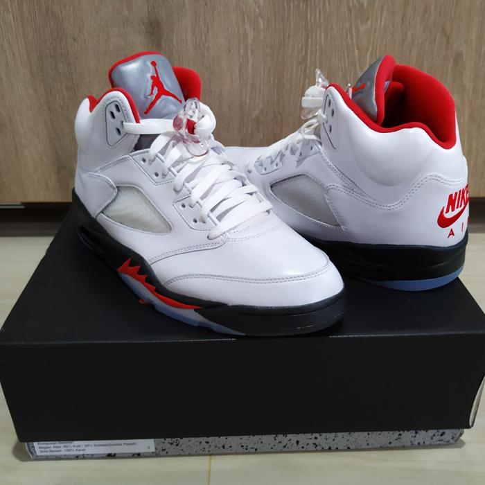 mens fire red 5s