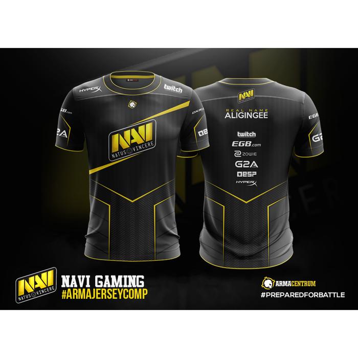 Gambar Jersey NAVI Gaming - XS dari toko IY twin undefined Tokopedia
