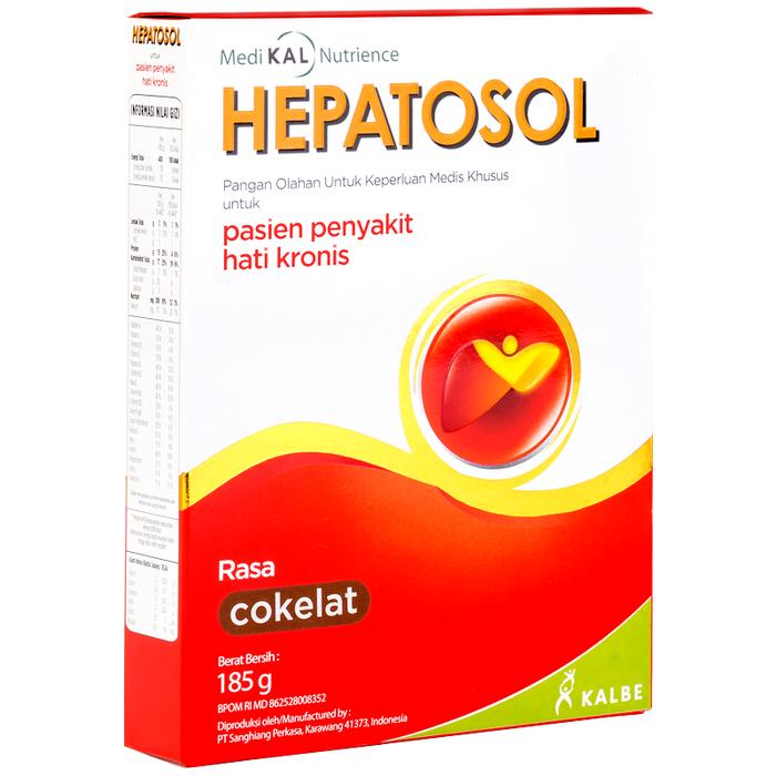 Gambar HEPATOSOL - Coklat Vanila-Susu Nutrisi Penderita Penyakit Hati Kronis - Coklat dari VDC Bekasi Store undefined Tokopedia