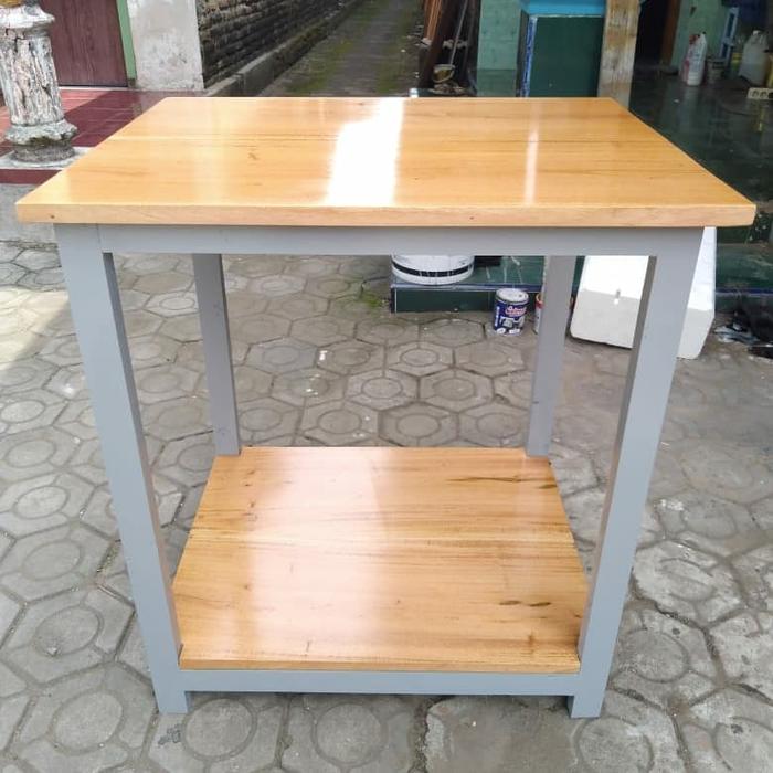 Jual Rak Serbaguna Rak Kompor Gas Bahan Kayu Mahoni Ongkir Surabaya Kota Surabaya Fhb House Tokopedia