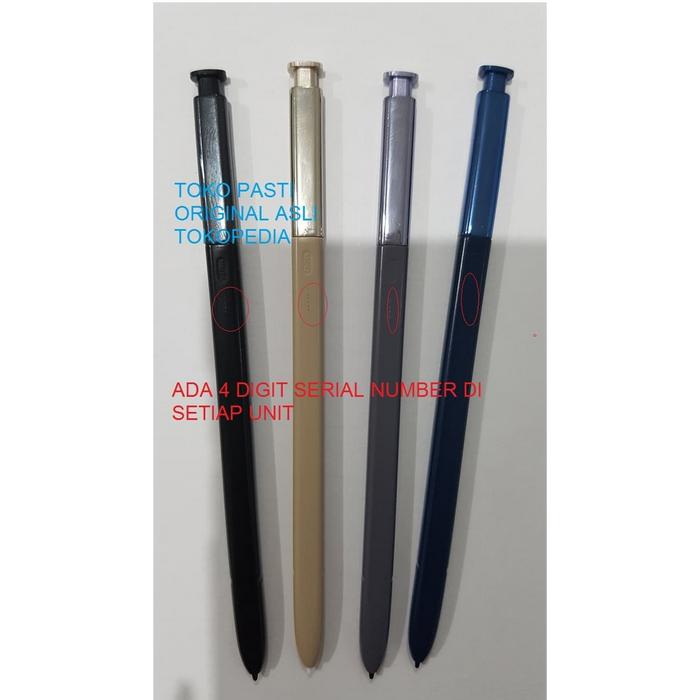 Gambar Stylus S Pen / Pensil Samsung Galaxy Note 8 / Note8 Original 100% - GOLD dari pastioriginalasli undefined Tokopedia
