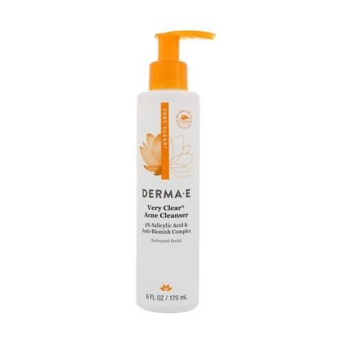 derma e very clear moisturizer