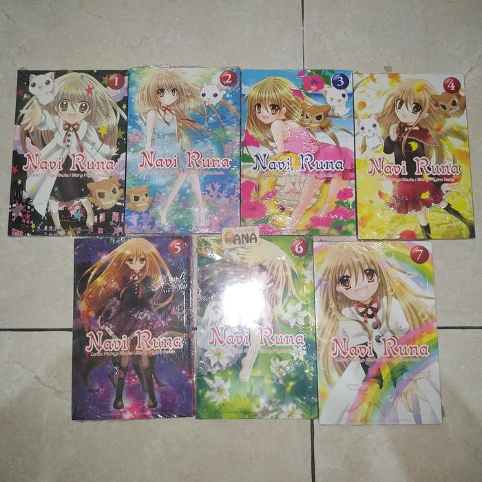 Gambar Komik SET Navi Runa 1-7 Tamat (Michiyo Kikuta & Miyoko Ikeda) dari Toko Komik Ana undefined Tokopedia