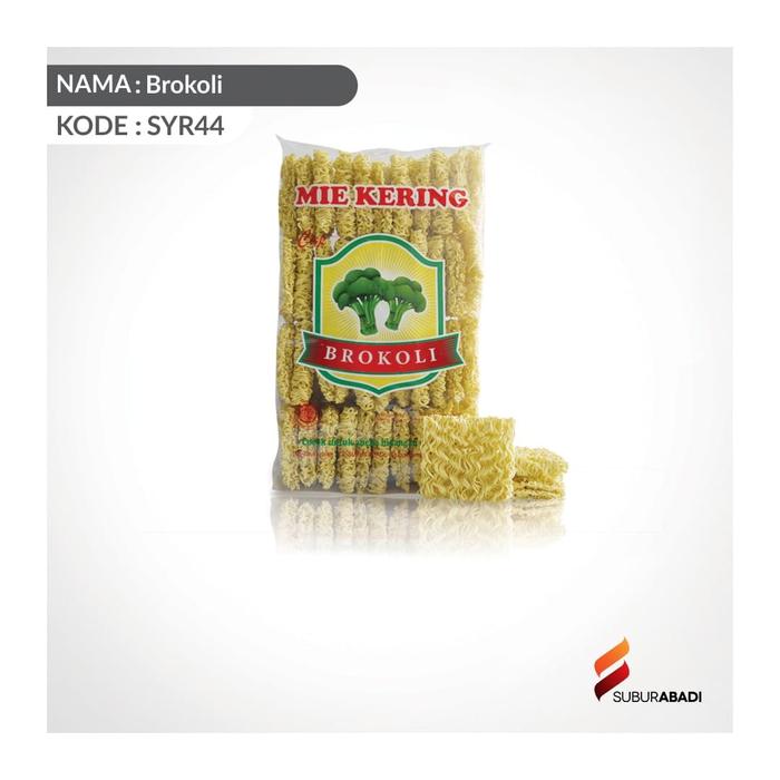 Jual Mie Kering Cap Brokoli Isi 44 Kab Tulungagung Cv Subur Abadi Tokopedia