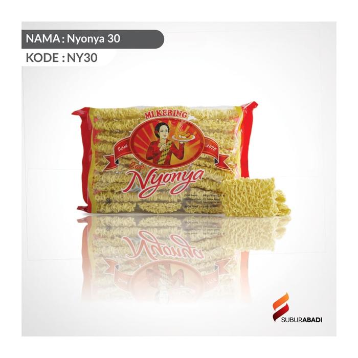 Jual Mie Kering Cap Nyonya Isi 30 Kab Tulungagung Cv Subur Abadi Tokopedia