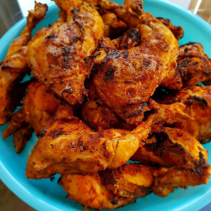 Gambar ayam bakar khas gorontalo - Ayam Aja dari Toko Tiga M undefined Tokopedia