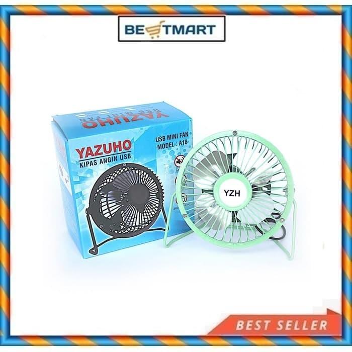 Gambar Kipas Angin Mini USB Yazuho A18 Bahan Besi 5inch dari Best Mart maju bersama undefined Tokopedia