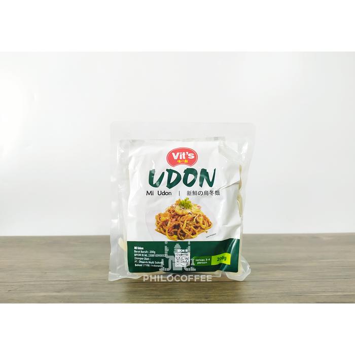 Gambar Vit's Udon 200gr | Mie Udon dari Philocoffee undefined Tokopedia