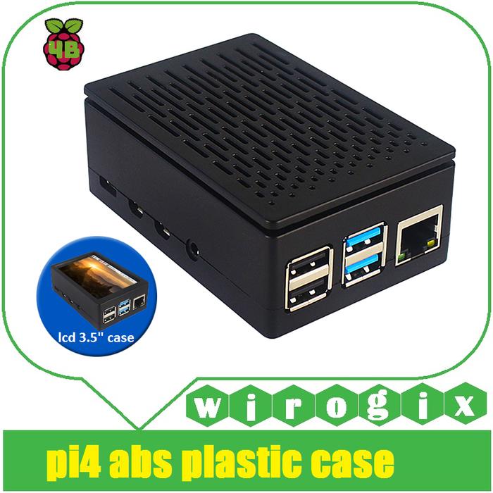 Gambar Raspberry Pi 4 - Plastic Case - A dari wirogix undefined Tokopedia