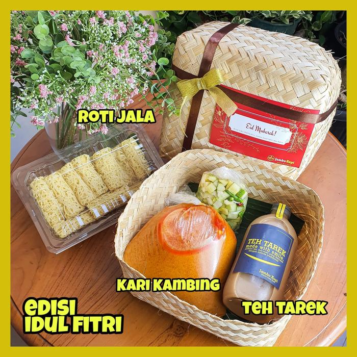 Jual Hampers Roti Jala Kari Ayam 500 gr & Teh Tarik - Jakarta Selatan ...
