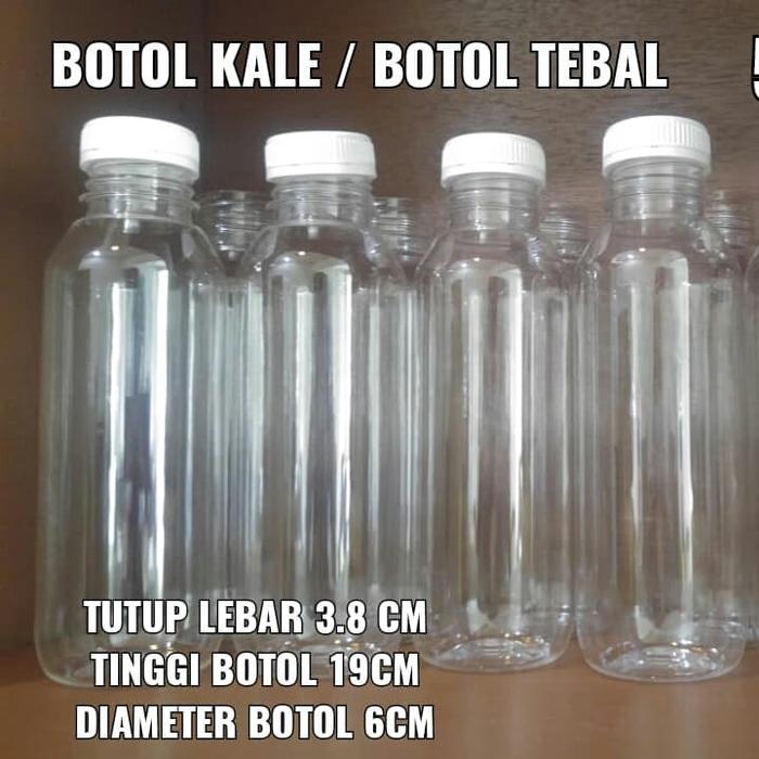 Gambar BOTOL MINUMAN 500 ML / BOTOL TEBAL 500 ML (min 5pcs) dari Rumahbotoltamanratu undefined Tokopedia