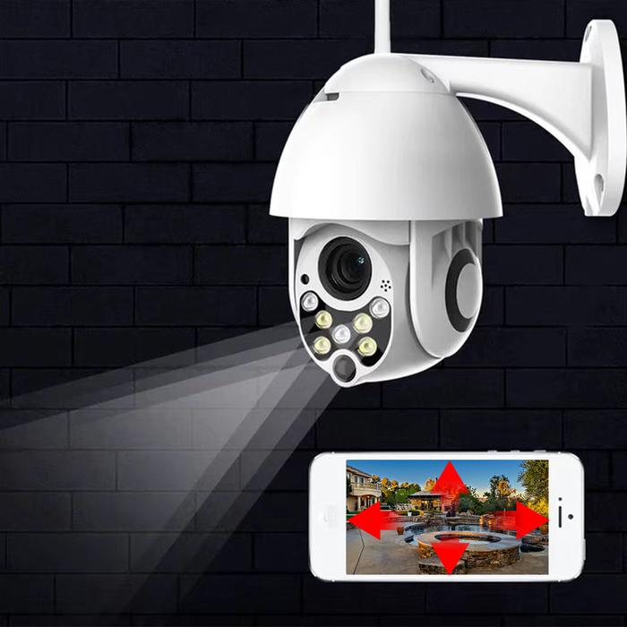 Jual 1080P 2MP Wireless Waterproof WIFI IP Security Camera