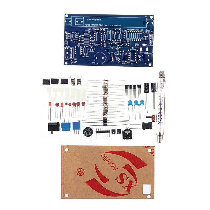 Devicounter Kit Jual DIY Geiger manual Counter Kit Module Miller Tube GM Tube Nuclear ...