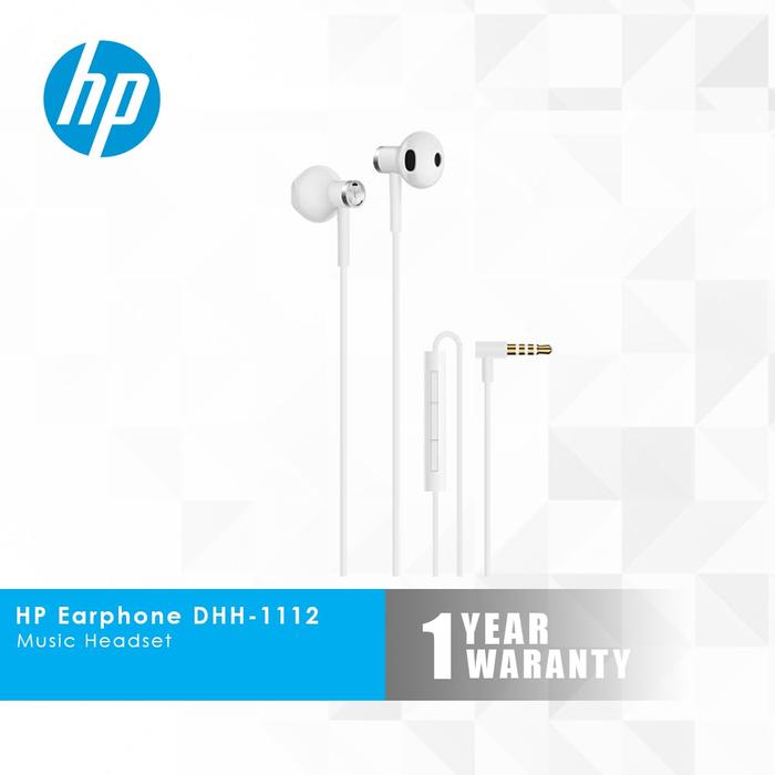 Gambar HP Earphone DHH-1112 - Putih dari HPAccComputerOfficial undefined Tokopedia