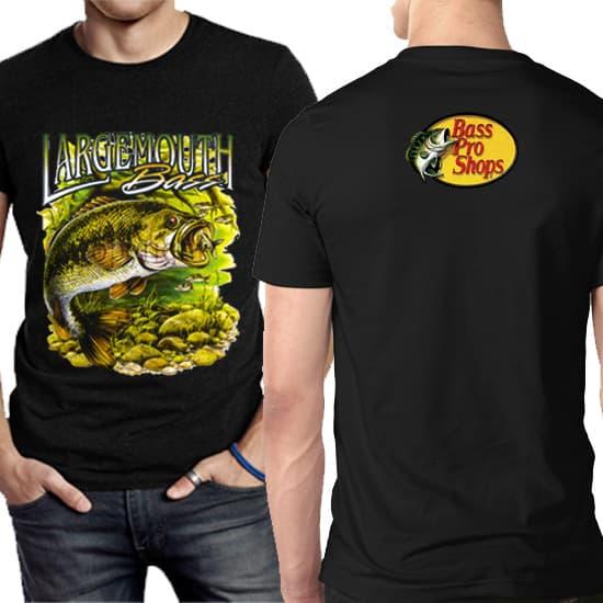 Gambar Kaos Dua Sisi Bass Pro Shops Tshirt - S dari bersinarceria undefined Tokopedia