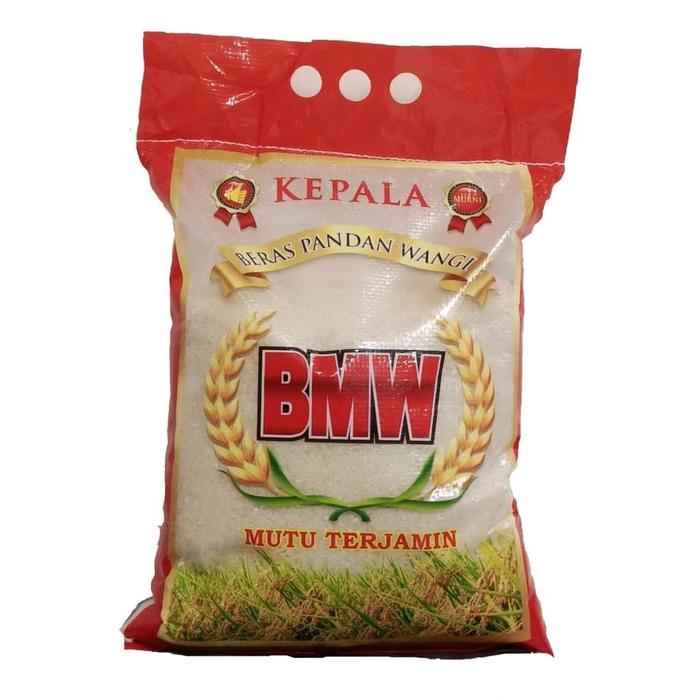 Jual Beras Pandan Wangi Bmw 5kg Makmurabadi Jakarta Pusat Tashopmarket 