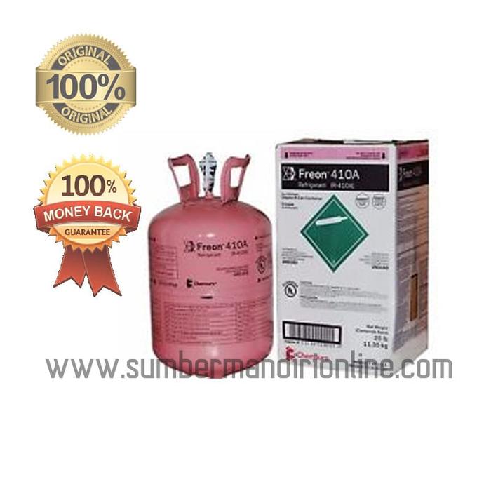 Jual FREON R410 CHEMOURS USA / FREON DUPONT R410 MADE IN USA - Jakarta ...