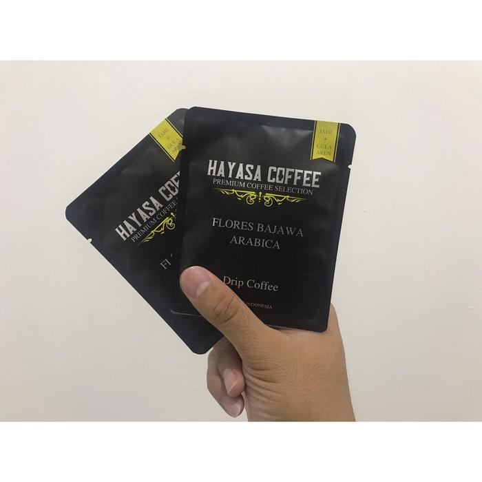 Gambar Flore Bajawa Drip Coffee Arabica + Jahe + Aren (Netto @26gr) dari HAYASA COFFEE undefined Tokopedia