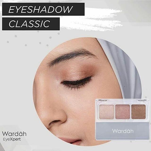 Gambar WARDAH EYEXPERT Eye Shadow - Classic dari jselectiv by JHON Putra Kosmetik undefined Tokopedia