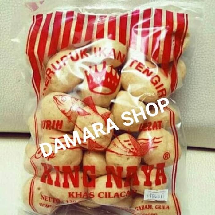 Gambar KING NAYA - Kerupuk Ikan Tengiri 60gr & 120gr - Khas Cilacap - Original 120gr dari Old damara shop undefined Tokopedia