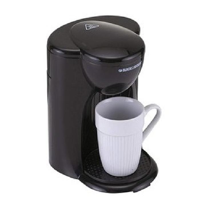 Gambar Black Dekker Maker Coffe / Alat Pembuat Kopi / Mesin 1 Cup DCM25 dari irowijoyo store undefined Tokopedia