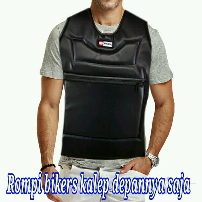 Gambar Rompi motor / bikers kerah ( tutup dada/body protector) - Model DepanSaja dari griyasunflower undefined Tokopedia