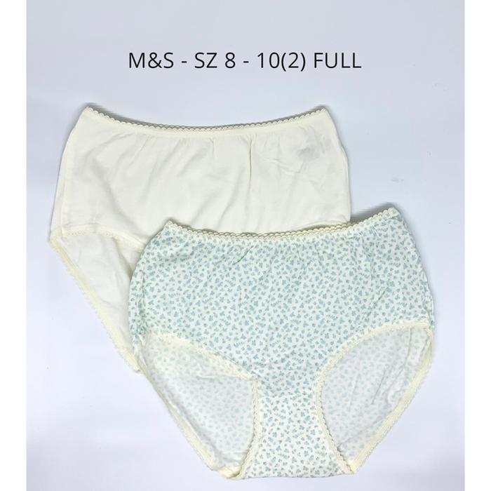 Gambar MARKS & SPENCER ladies underwear wanita - sz 8 / 10 / 12 - NEW! - SZ 8 - FULL dari iShopwithMichu undefined Tokopedia