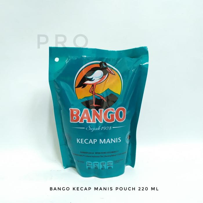 Jual Kecap Bango Manis 220 Ml Refill Isi Ulang Kota Bandung King Jim Shop Official Tokopedia