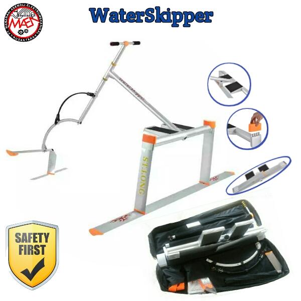 Gambar Water Skipper / Mainan Lompat Air / Mainan / Jumper Water / Jump - WITH BAG dari Keissha Shop undefined Tokopedia