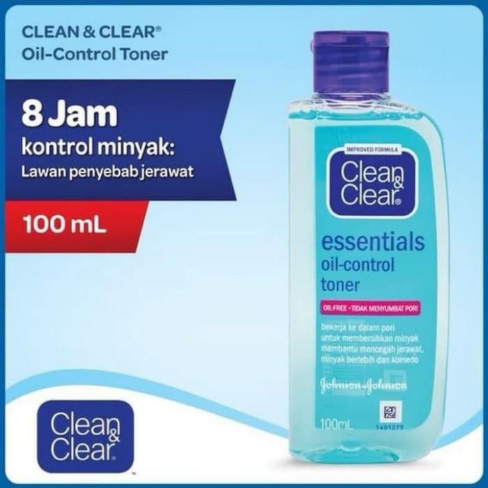 clean and clear toner