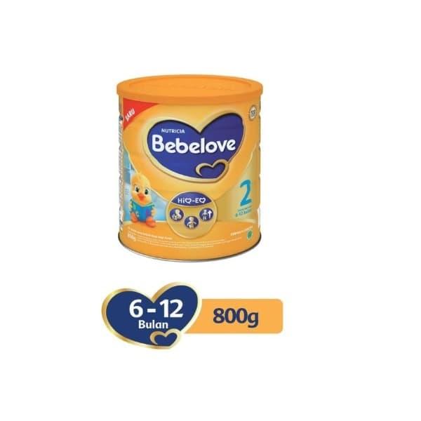 Gambar Susu Bayi Bebelove 2 Susu Formula Lanjutan 800 Gram dari Kyan Mart undefined Tokopedia