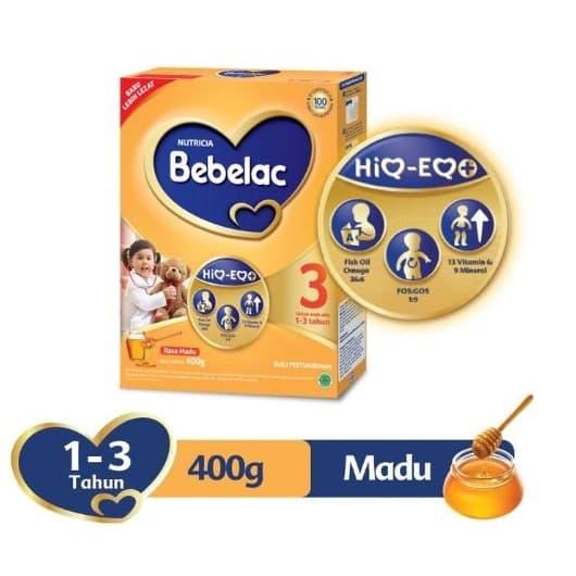 Gambar Susus Balita Bebelac 3 Susu Pertumbuhan Fos & Gos Madu 400 Gram dari Kyan Mart undefined Tokopedia