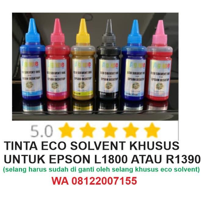 tinta eco solvent epson