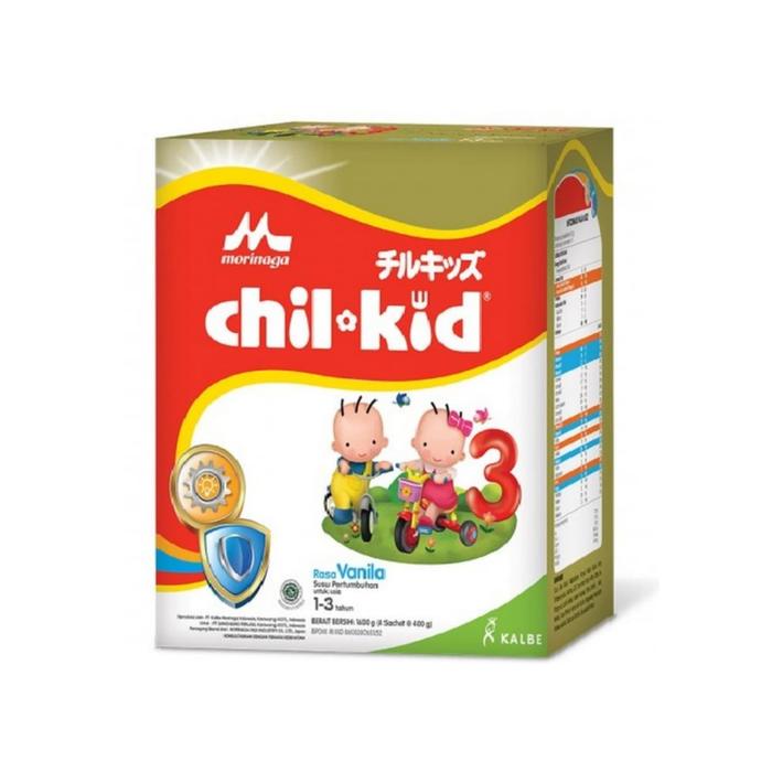 Gambar Chil Kid Gold 3 1600gr Rasa Madu / Vanila - Vanila dari Queenbaby&kids undefined Tokopedia