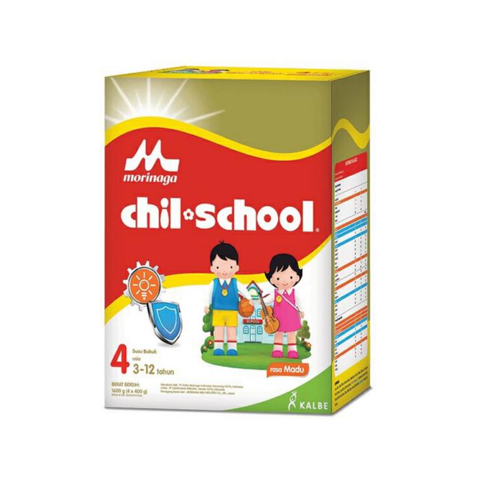 Gambar Chil School Gold 4 1600gr Rasa Vanila/Madu - Madu dari Queenbaby&kids undefined Tokopedia