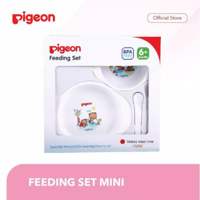 Gambar Pigeon Feeding Set With Training Cup/Juice Feeder/Set Mini - Set Mini dari Promore Baby Shop undefined Tokopedia