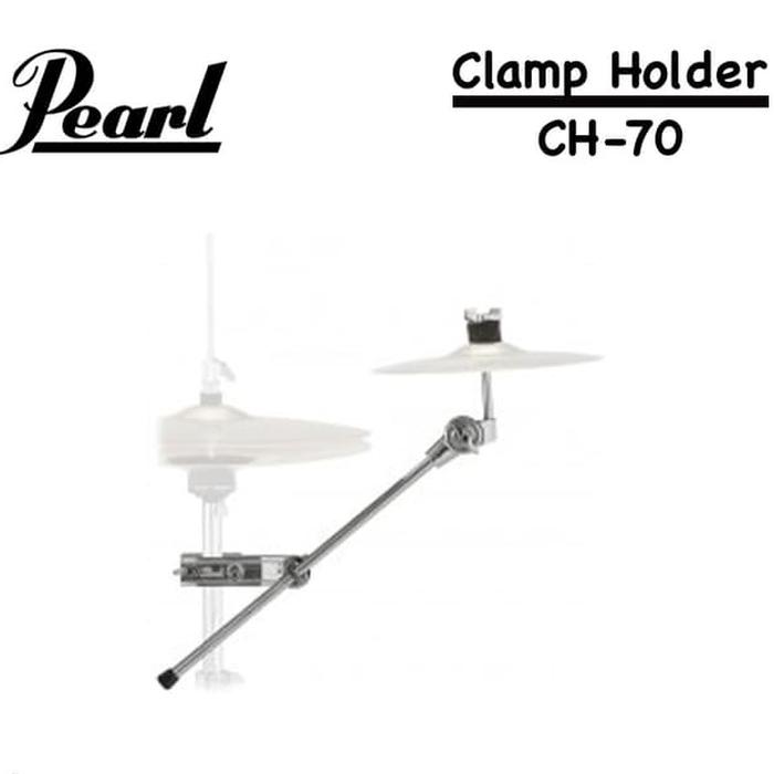 Gambar Pearl CH70 CH 70 Arm Cymbal With Clamp Boom Cymbal Holder Stand Ori dari Kurnia Musik Semarang undefined Tokopedia