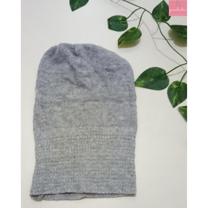 Gambar CIPUT RAJUT DALAMAN KERUDUNG INNER HIJAB - Grey dari panchadivi_store undefined Tokopedia