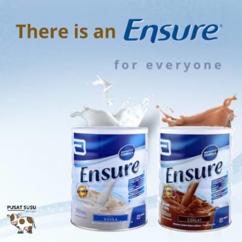 Gambar NEW ENSURE Vanila / Coklat 1kg / 1000gr - PUSAT SUSU Online dari raden_shoppp undefined Tokopedia