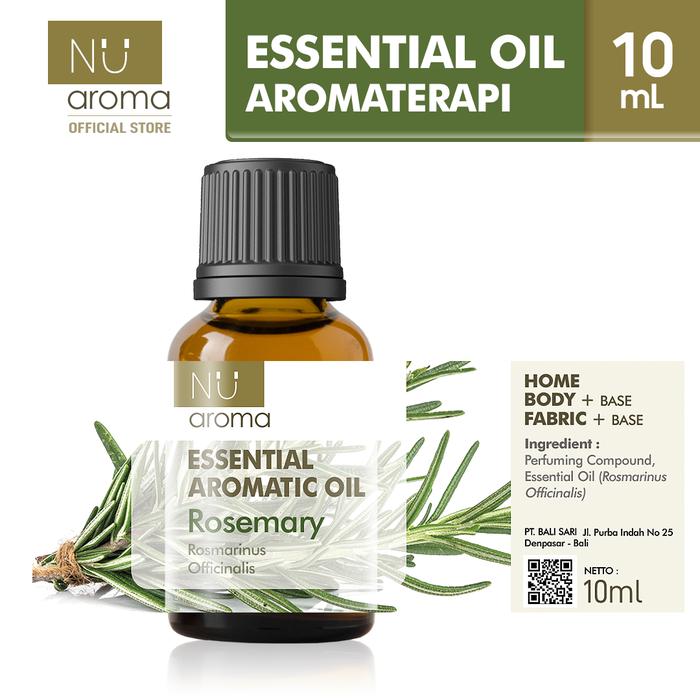 Gambar Nu Aroma Essential Aromatic Oil Rosemary dari NU Aroma undefined Tokopedia