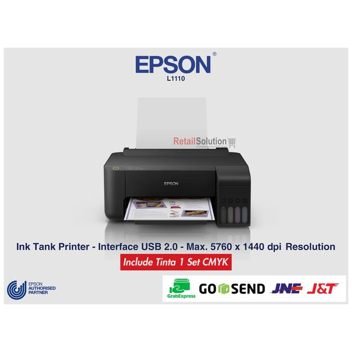 epson l1110 bisa scan
