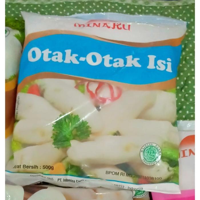 Gambar Minaku Otak-Otak Isi dari Lebah Madu Frozen Mart undefined Tokopedia