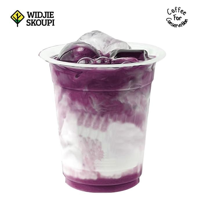 Gambar Es Taro dari Widjie Coffee undefined Tokopedia