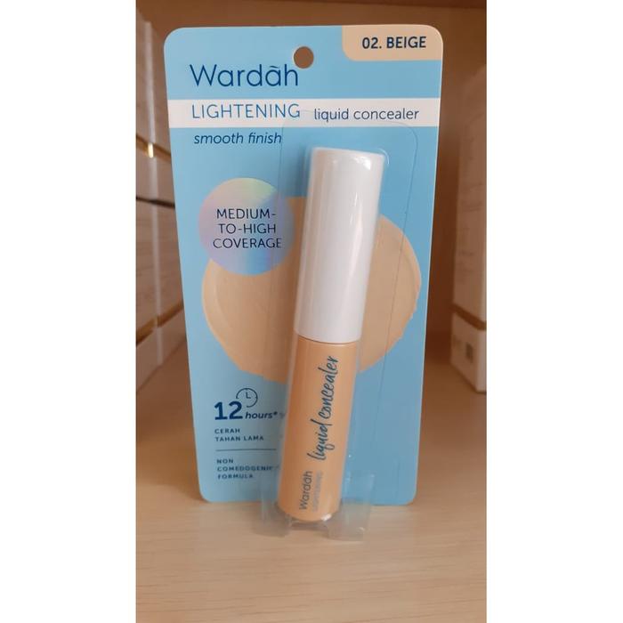 Gambar WARDAH LIGHTENING LIQUID CONCEALER 7gr - BEIGE dari Toko Daun Ijo undefined Tokopedia