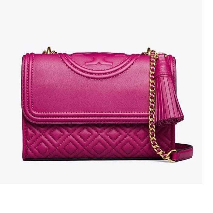 Tory burch clearance fuchsia bag