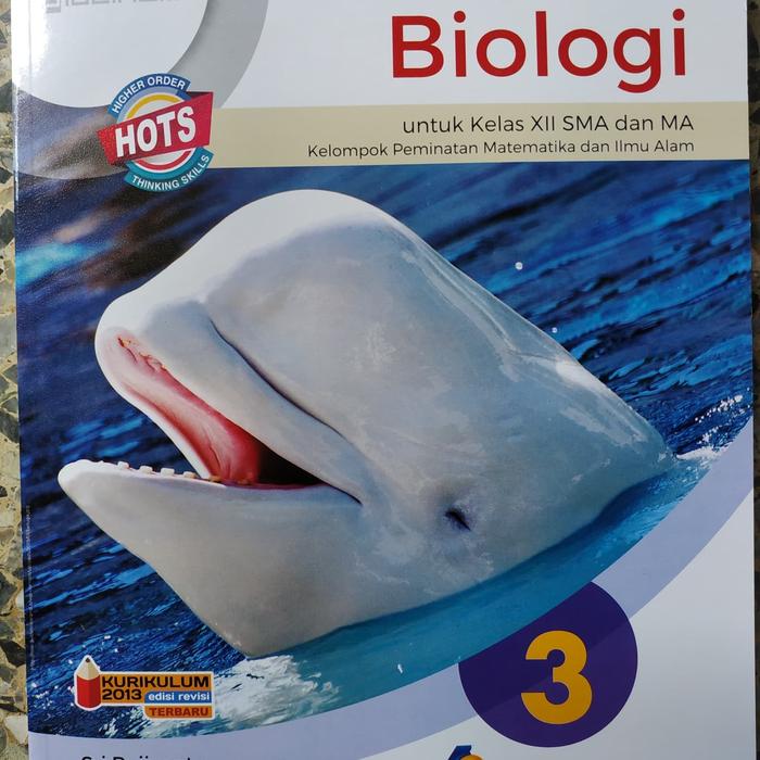 Jual Biologi Sma Kelas 12 Xii K13 Revisi Hots Platinum Tiga Serangkai Kota Surakarta Ethes Bookstore Tokopedia