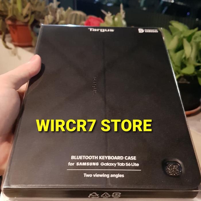 Gambar TARGUS SAMSUNG GALAXY TAB S6 LITE BLUETOOTH KEYBOARD CASE SLEEP WAKE - Hitam dari WIRCR7 STORE undefined Tokopedia