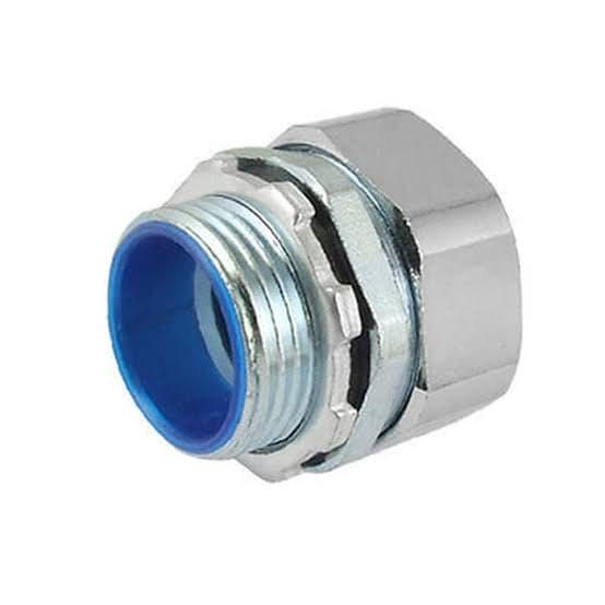 Jual connector flexible conduit straight 1/2 inch Jakarta Barat