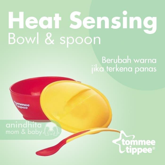 Gambar TOMMEE TIPPEE Changing Color Feeding Bowl | Mangkok Bayi Sensor Panas dari ANINDHITA Mom and Baby undefined Tokopedia