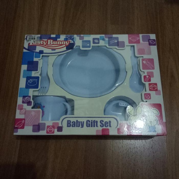 Gambar Lusty bunny feeding set bayi size S dari Pepito Gift undefined Tokopedia